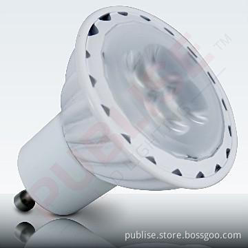 Energy saving GU10 5W LED Spotlight TUV ERP SAA CE Patent Dimmable